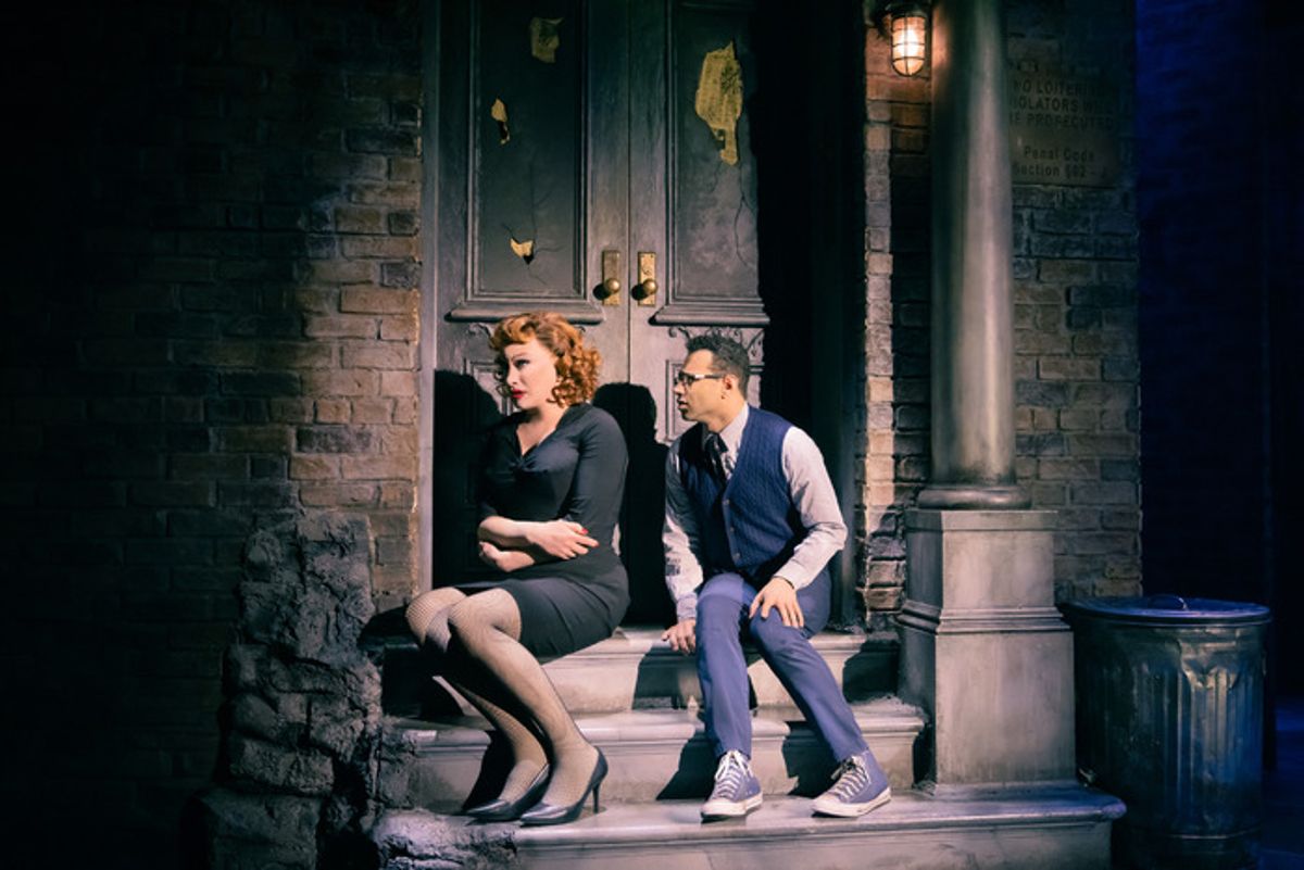 Jinkx Monsoon, Corbin Bleu at 