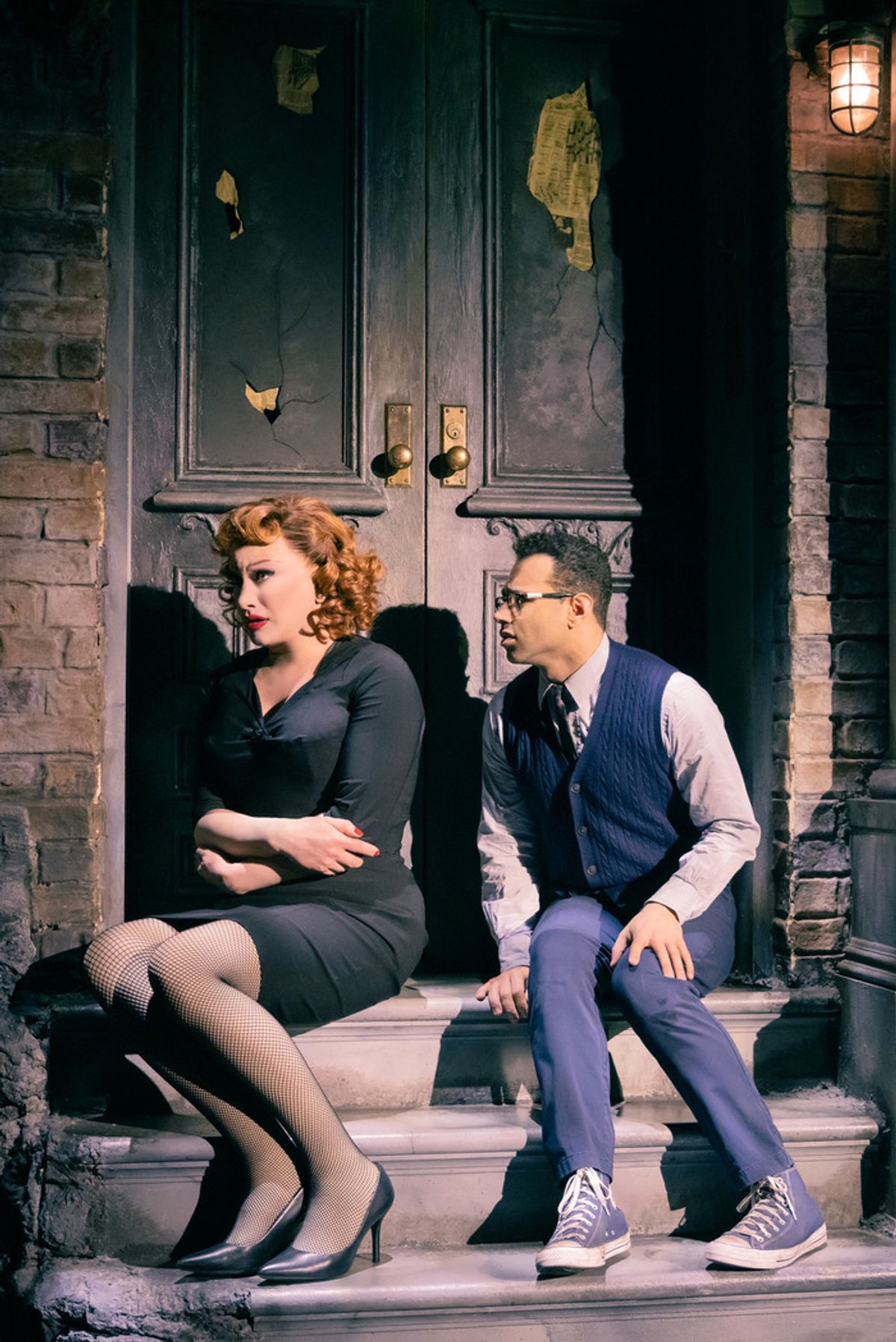 Jinkx Monsoon, Corbin Bleu at 