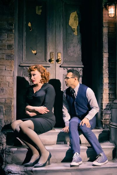 Jinkx Monsoon, Corbin Bleu Photo