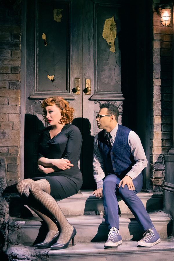 Jinkx Monsoon, Corbin Bleu Photo