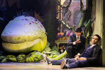 James Carpinello, Corbin Bleu Photo