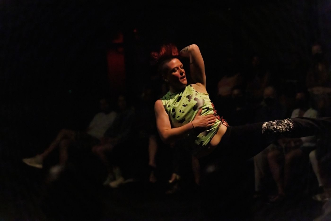 Interview: Abby Z of RADIOACTIVE PRACTICE at B Iden Payne Theatre  Image