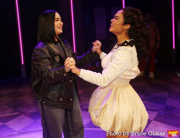 Demi Lovato and Lorna Courtney Photo
