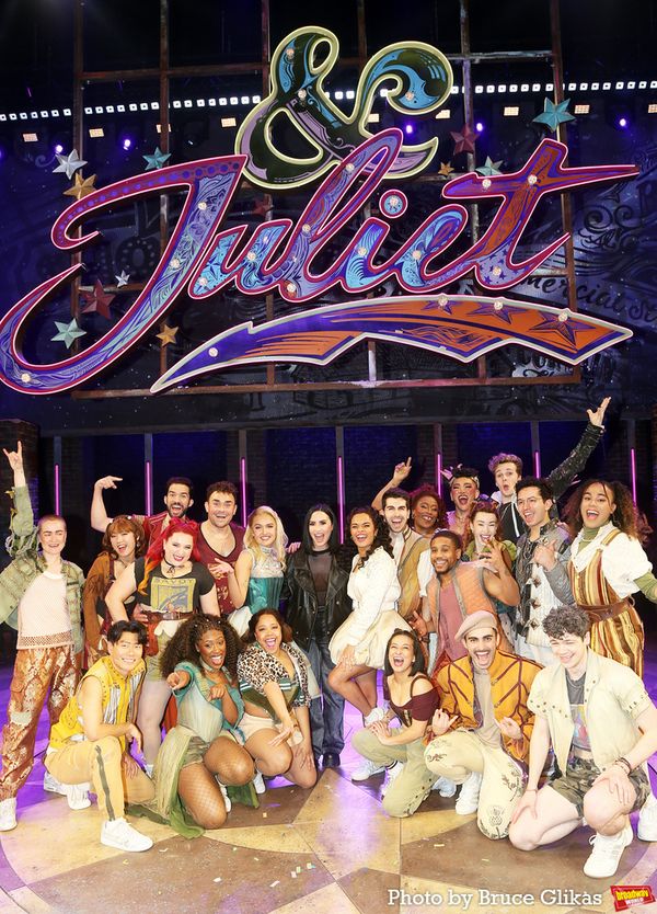 Cast of & Juliet and Demi Lovato Photo