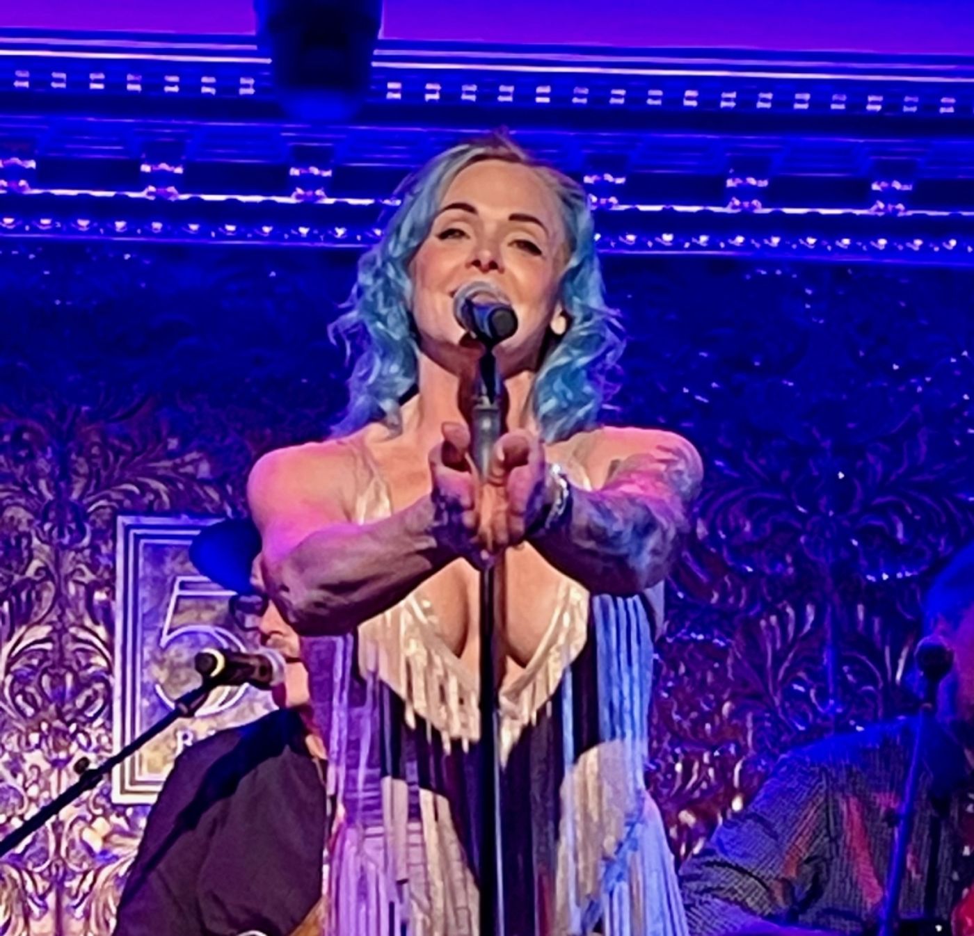 Review: Storm Large Gives an Electrifying Performance at 54 Below  Image