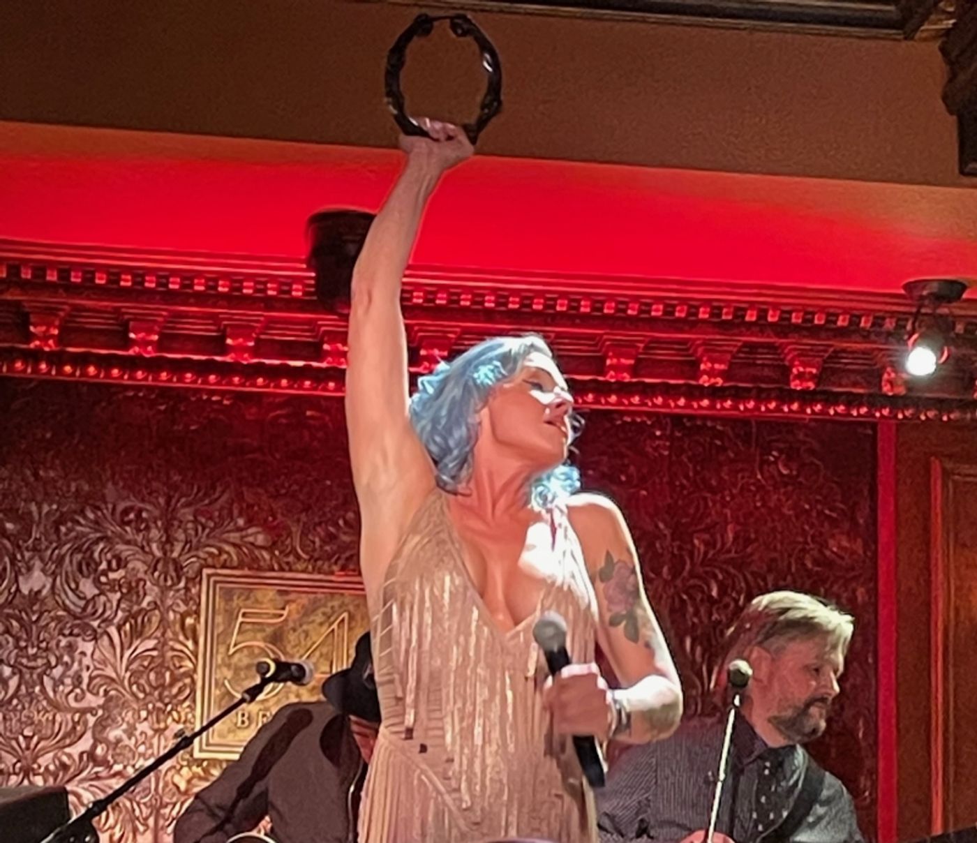 Review: Storm Large Gives an Electrifying Performance at 54 Below  Image