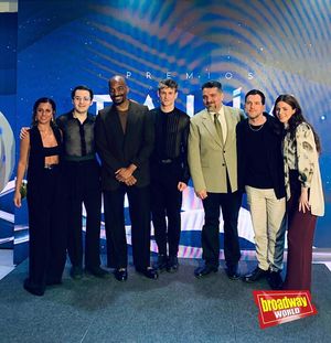 Lucía Ambrosini, Alejandro Mesa, David Comrie, Jan Buxaderas, Julio Award, Andreu Gallén, Talía del Val @ BroadwayWorld Lucía Ambrosini, Alejandro Mesa, David Comrie, Jan Buxaderas, Julio Award, Andreu Ga Photo