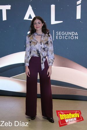 Talía del Val @ BroadwayWorld Talía del Val Photo