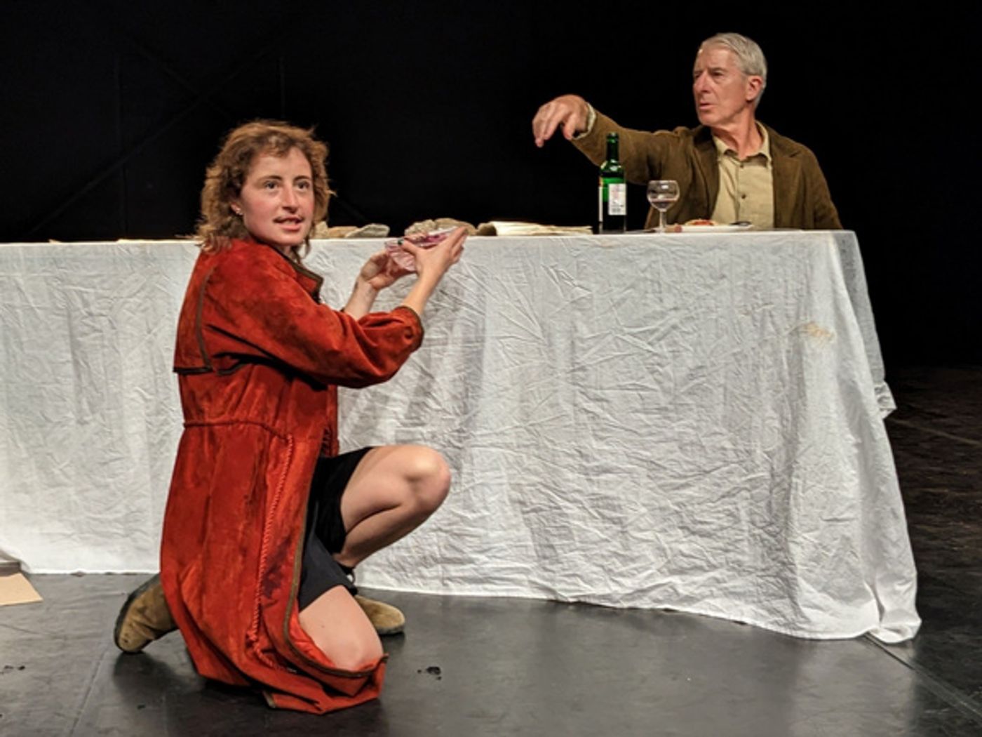 Photos: First Look At ORLANDO: A RHAPSODY At The Tank  Image