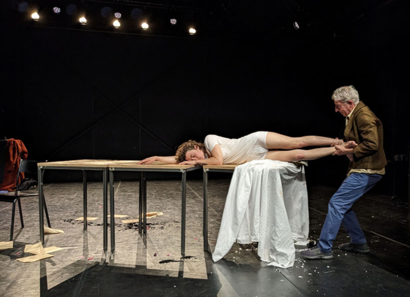 Photos: First Look At ORLANDO: A RHAPSODY At The Tank  Image