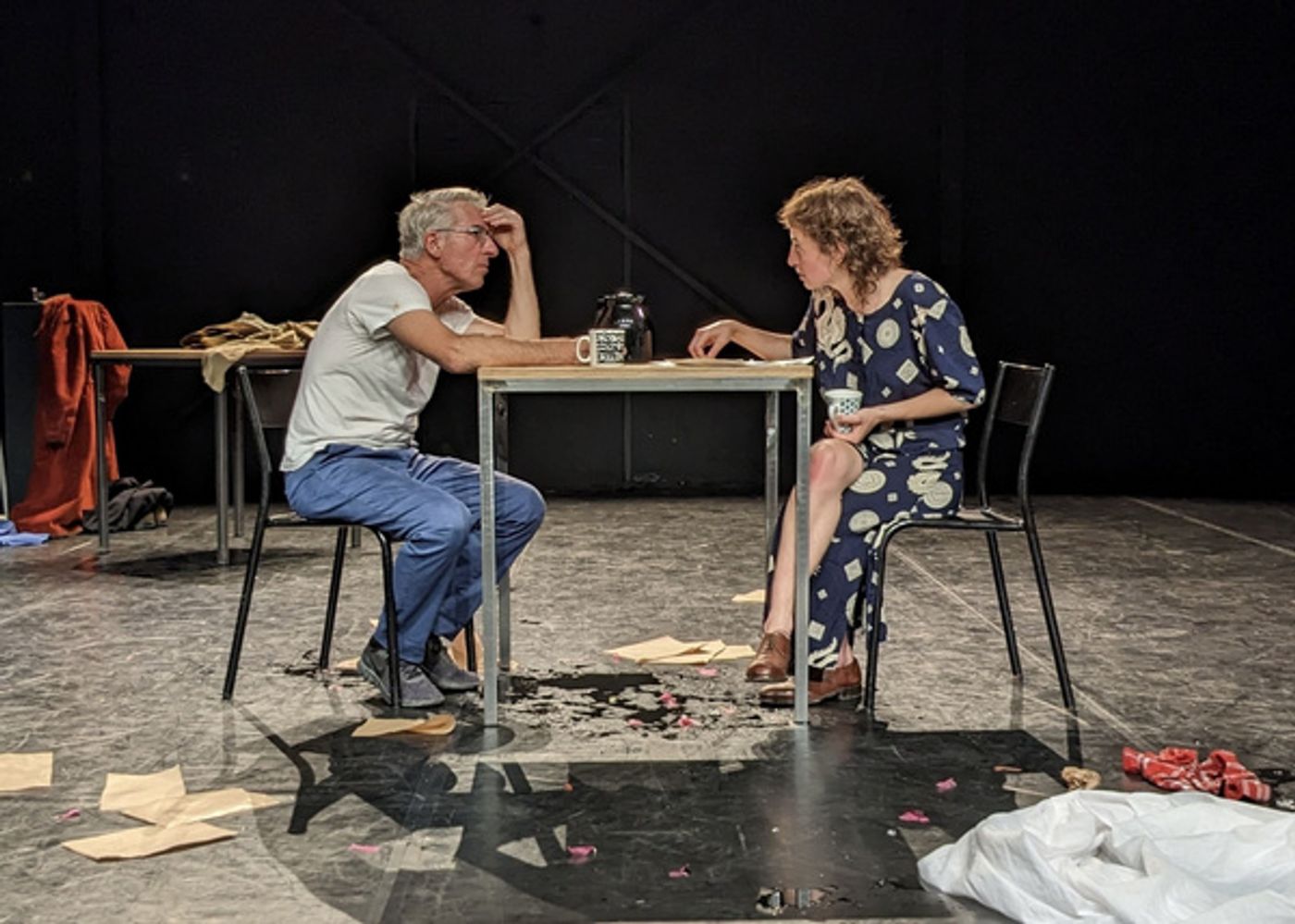 Photos: First Look At ORLANDO: A RHAPSODY At The Tank  Image