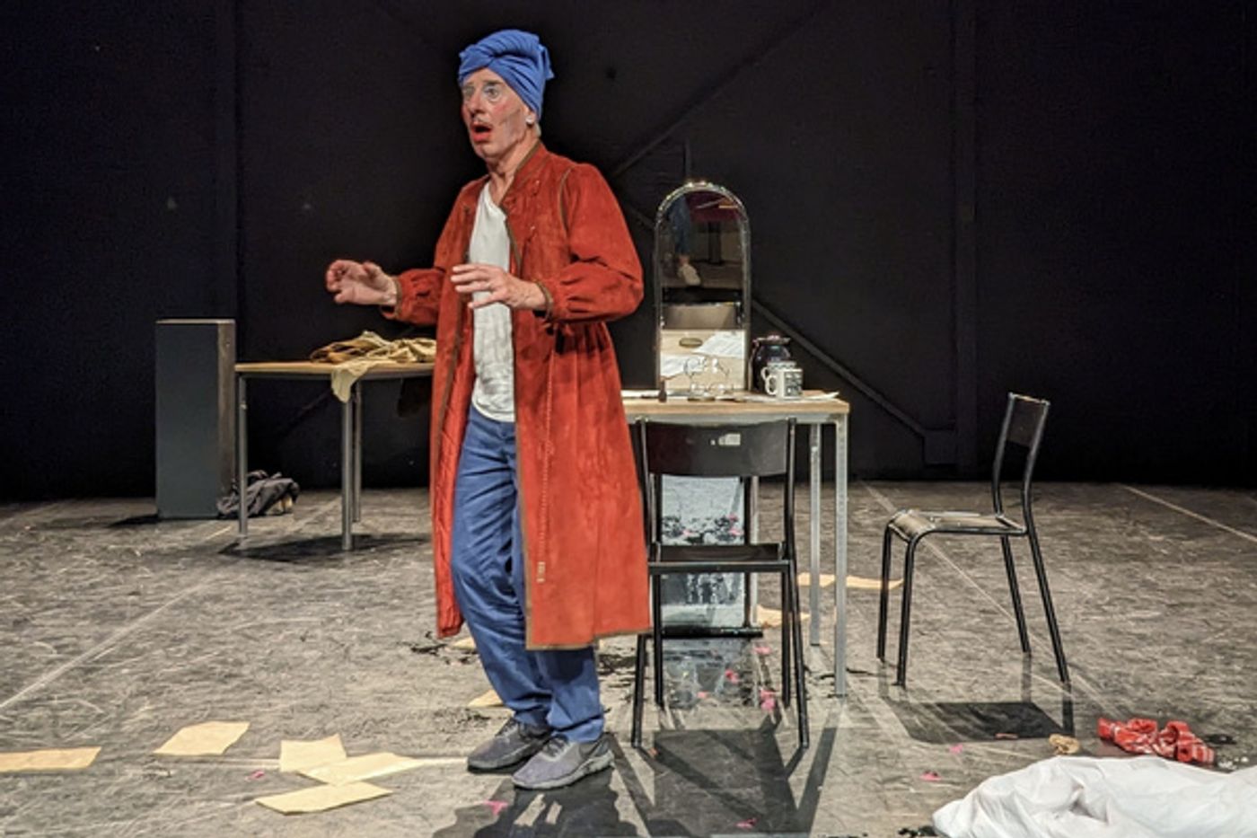 Photos: First Look At ORLANDO: A RHAPSODY At The Tank  Image