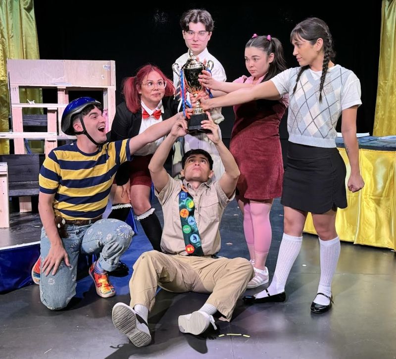 Previews: THE 25TH ANNUAL PUTNAM COUNTY SPELLING BEE at Revolution Stage Company  Image