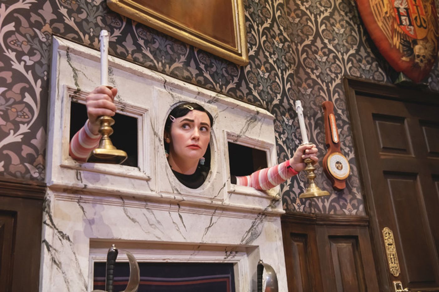 Photos: First Look at the New London Cast of THE PLAY THAT GOES WRONG  Image