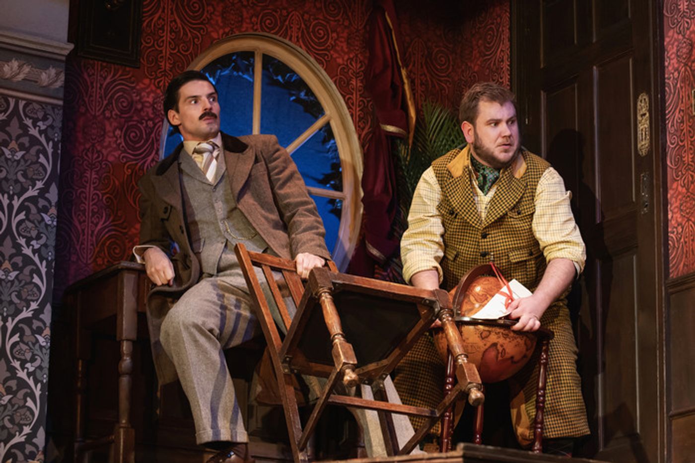 Photos: First Look at the New London Cast of THE PLAY THAT GOES WRONG  Image