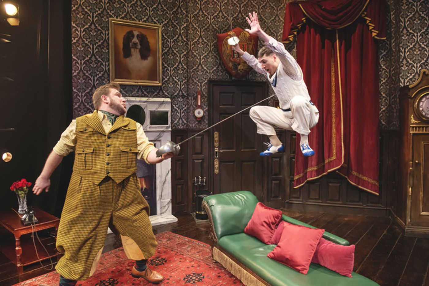 Photos: First Look at the New London Cast of THE PLAY THAT GOES WRONG  Image