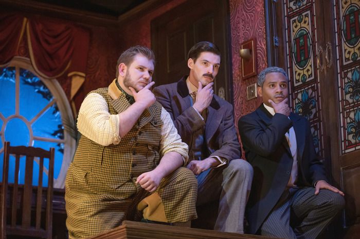 Photos: First Look at the New London Cast of THE PLAY THAT GOES WRONG — photo 10 of 12