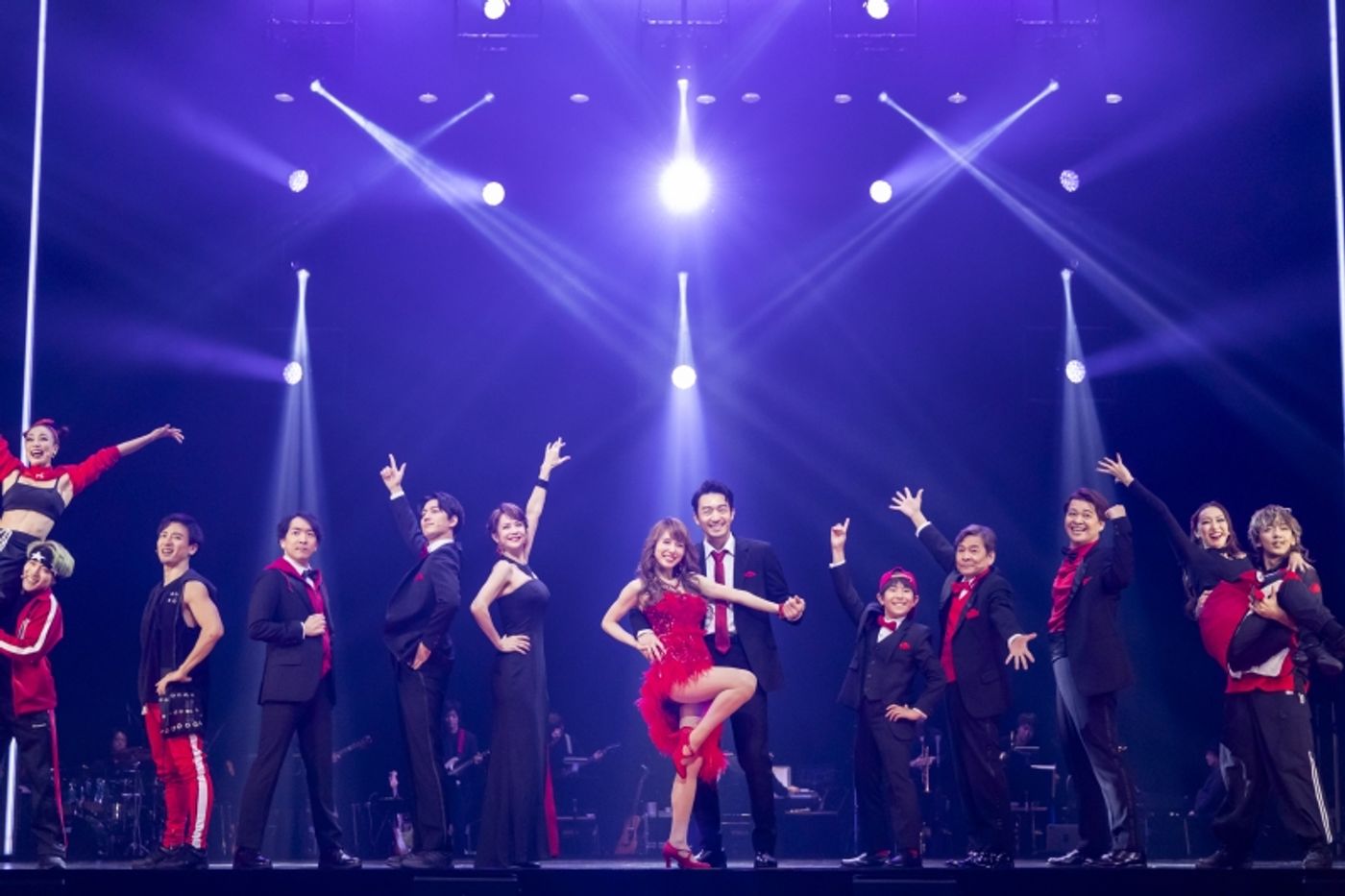 Review: THE BODYGUARD THE MUSICAL at Umeda Art Theater Review: THE BODYGUARD THE MUSICAL at Umeda Art Theater Image