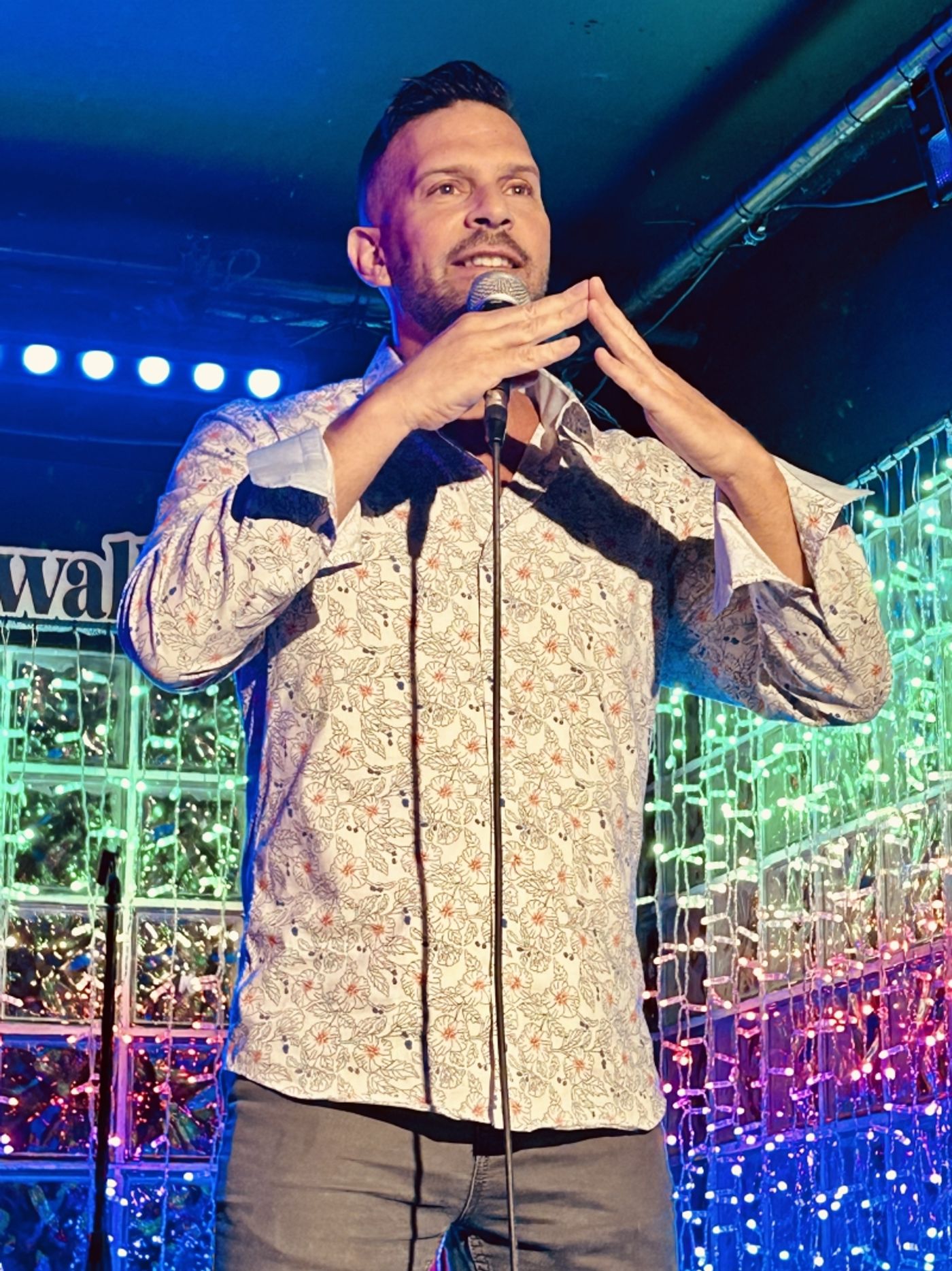 Review: Adam Sank's BAD DATES at The Stonewall Inn Is Queer Comedy Gold  Image