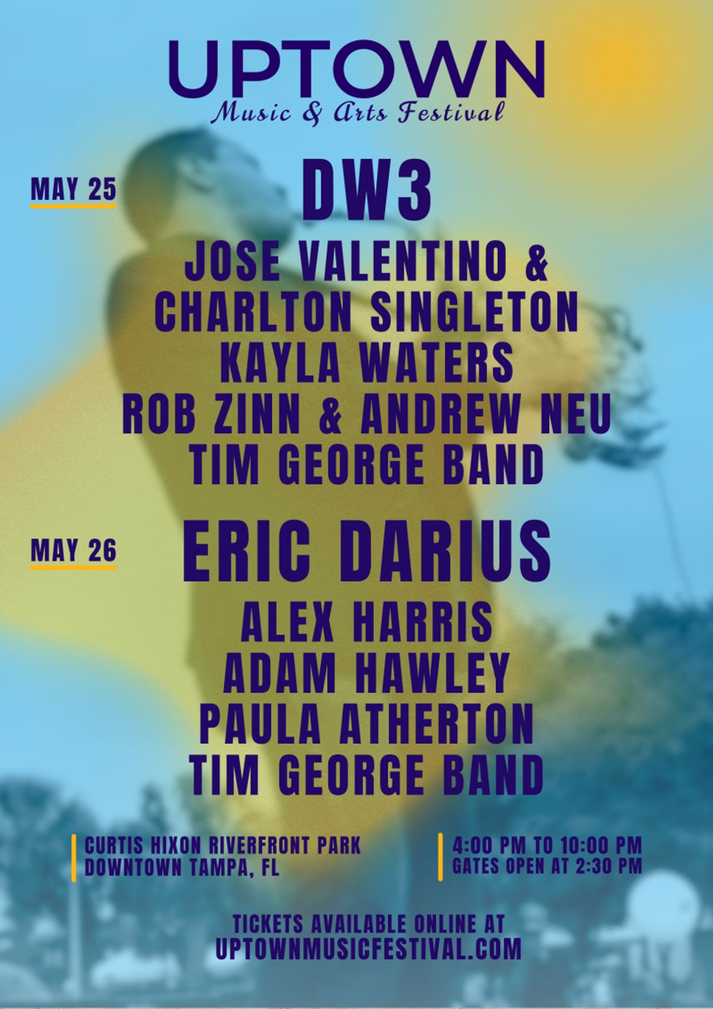 Previews: UPTOWN MUSIC & ARTS FESTIVAL at Curtis Hixon Waterfront Park  Image
