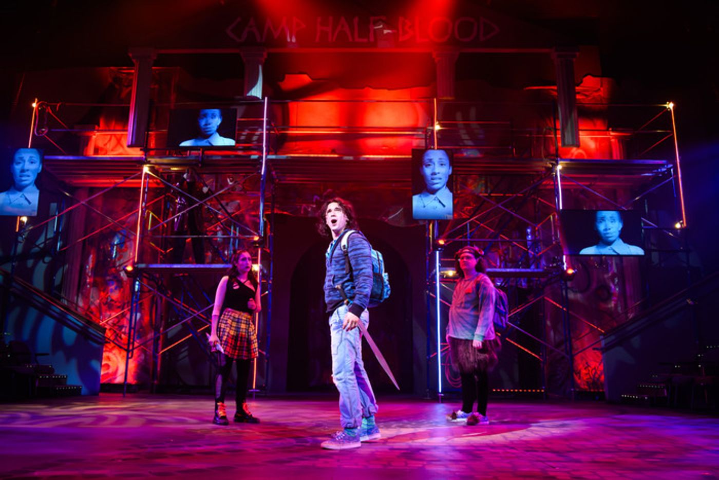 Photos: First Look at THE LIGHTNING THIEF: THE PERCY JACKSON MUSICAL at Orlando Family Stage  Image
