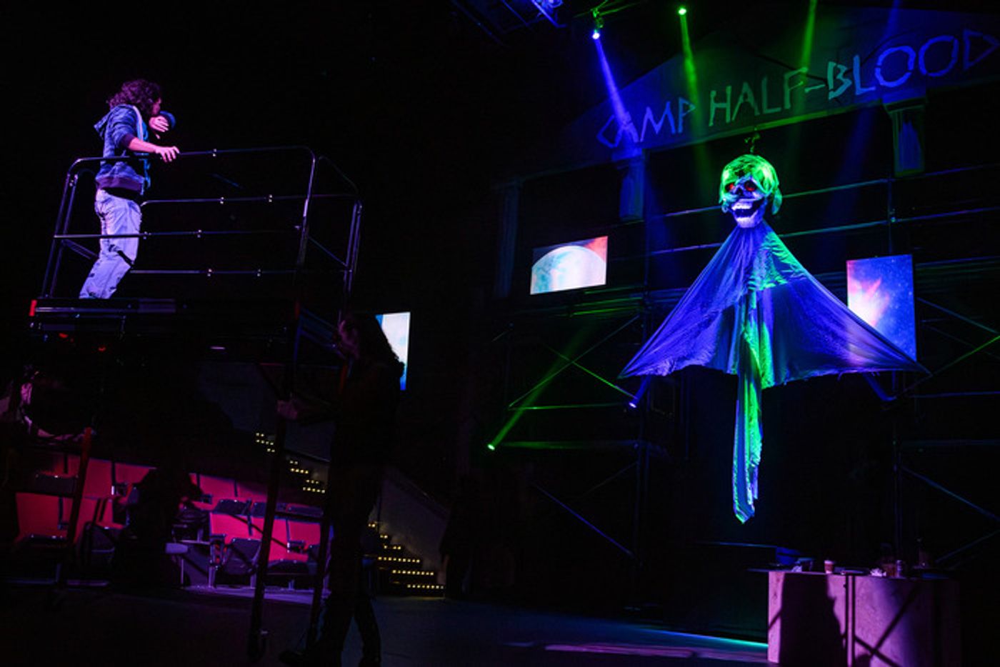 Photos: First Look at THE LIGHTNING THIEF: THE PERCY JACKSON MUSICAL at Orlando Family Stage  Image