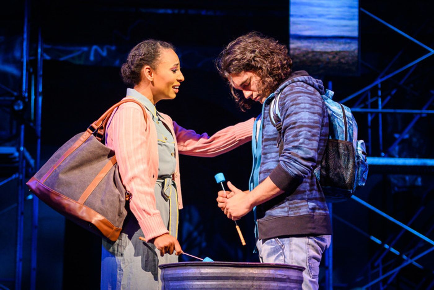 Photos: First Look at THE LIGHTNING THIEF: THE PERCY JACKSON MUSICAL at Orlando Family Stage  Image
