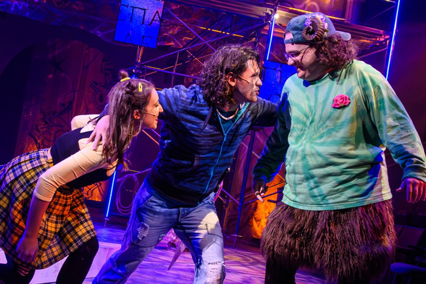 Photos: First Look at THE LIGHTNING THIEF: THE PERCY JACKSON MUSICAL at Orlando Family Stage  Image