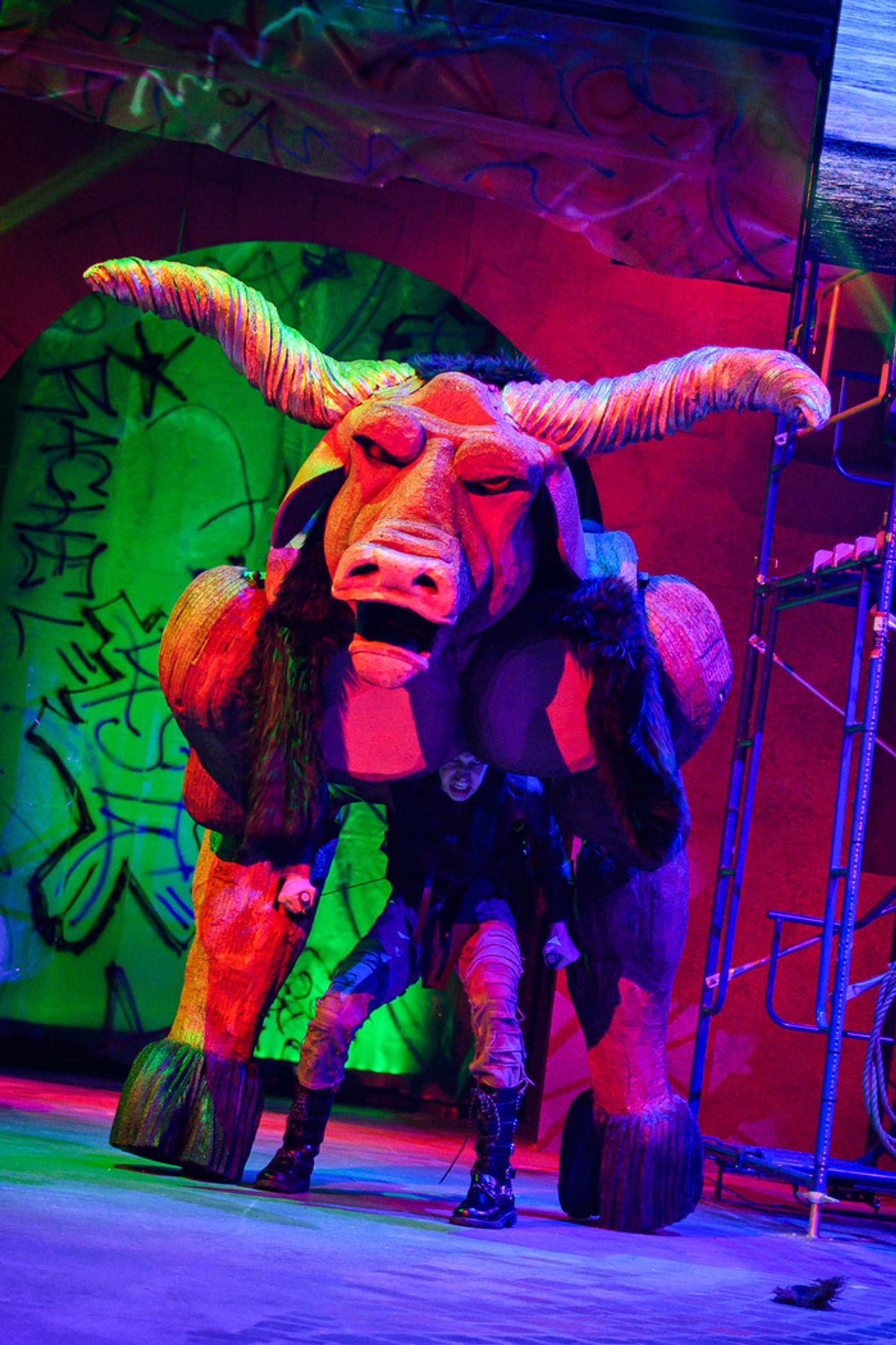 Photos: First Look at THE LIGHTNING THIEF: THE PERCY JACKSON MUSICAL at Orlando Family Stage  Image