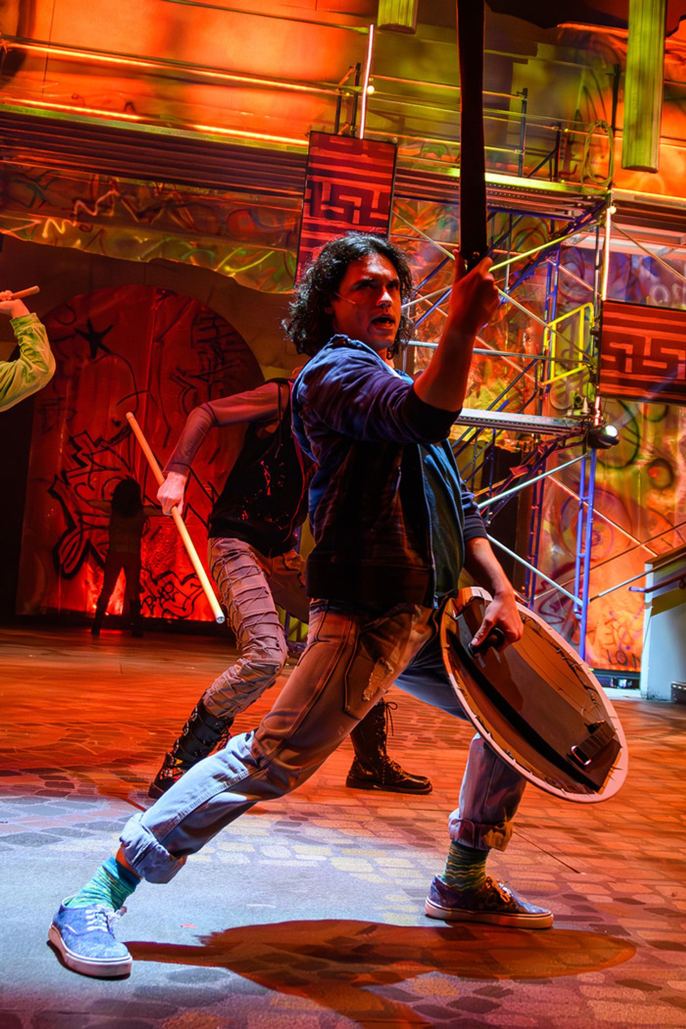 Photos: First Look at THE LIGHTNING THIEF: THE PERCY JACKSON MUSICAL at Orlando Family Stage  Image