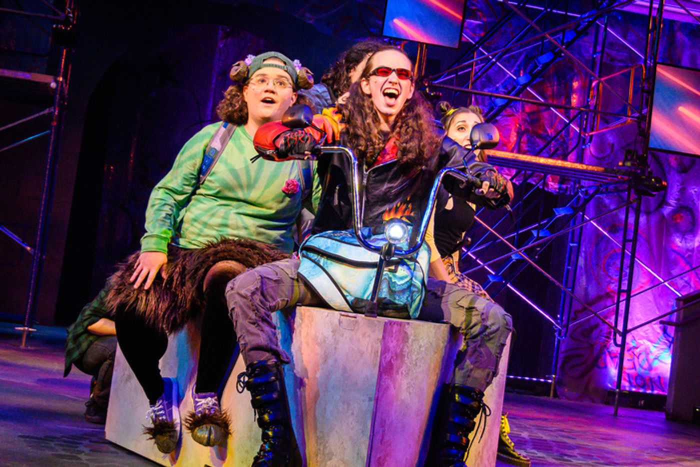 Photos: First Look at THE LIGHTNING THIEF: THE PERCY JACKSON MUSICAL at Orlando Family Stage  Image