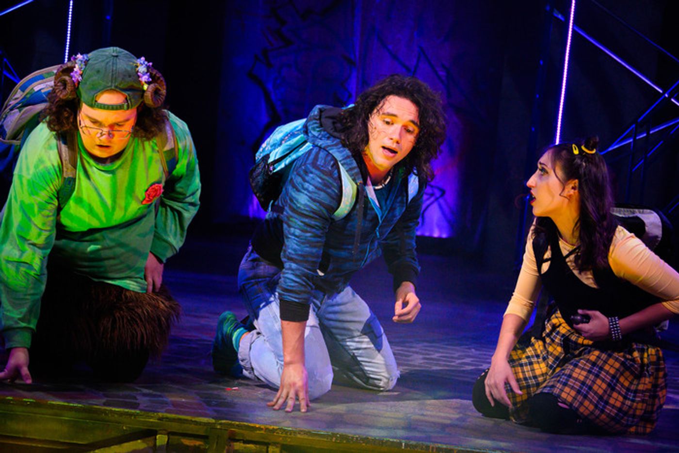 Photos: First Look at THE LIGHTNING THIEF: THE PERCY JACKSON MUSICAL at Orlando Family Stage  Image