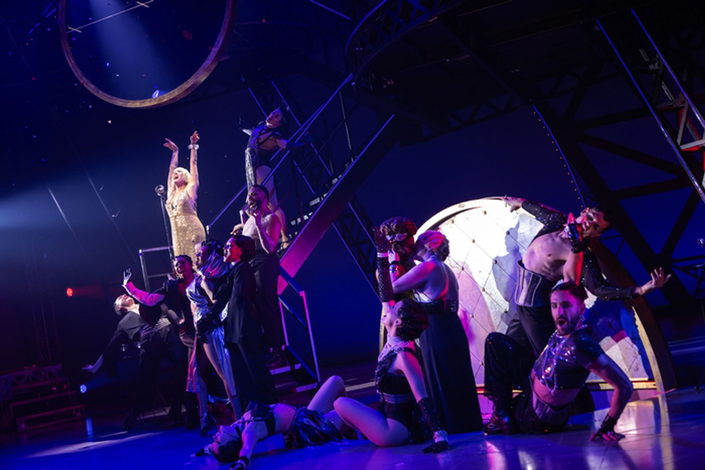 Photos: First Look at Eden Espinosa & More in LEMPICKA on Broadway Photos: First Look at Eden Espinosa & More in LEMPICKA on Broadway Image