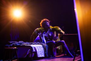 Amber Iman @ BroadwayWorld Amber Iman Photo