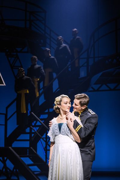 Eden Espinosa and Andrew Samonsky  Photo