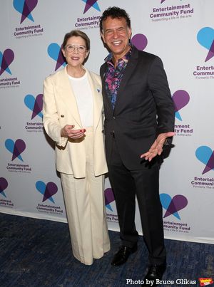 Annette Bening and Brian Stokes Mitchell @ BroadwayWorld Annette Bening and Brian Stokes Mitchell Photo