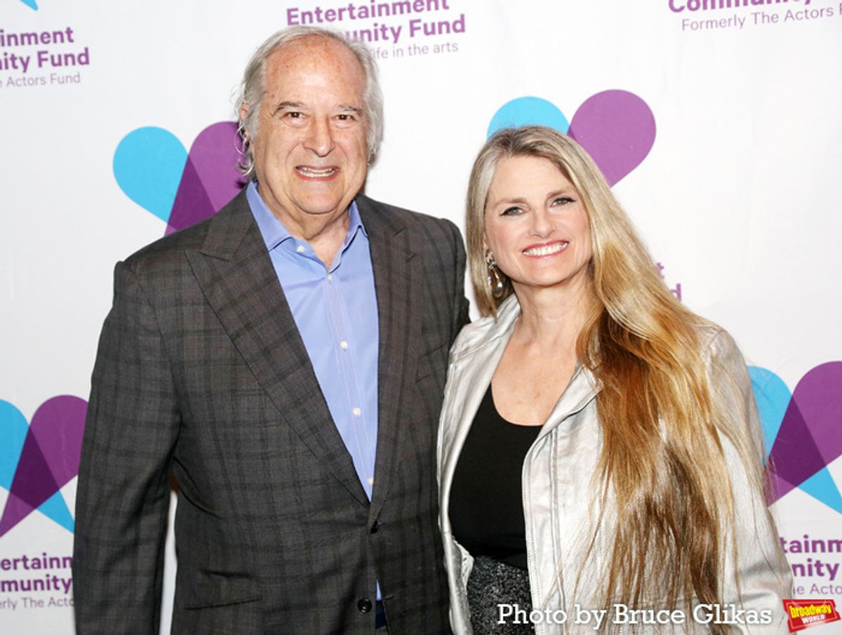 Stewart F. Lane and Bonnie Comley  at 