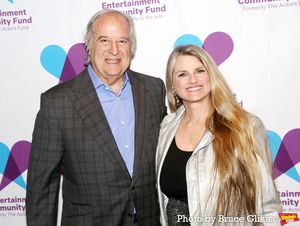 Stewart F. Lane and Bonnie Comley  Photo