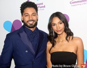 Michael Evans Behling and Greta Onieogou @ BroadwayWorld Michael Evans Behling and Greta Onieogou Photo