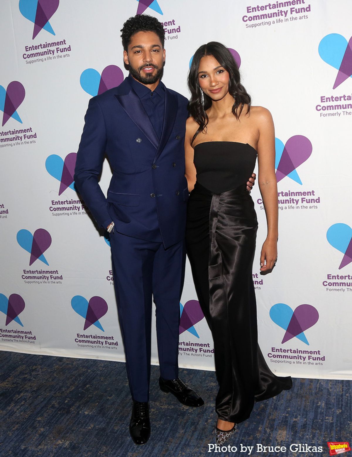 Michael Evans Behling and Greta Onieogou  at 