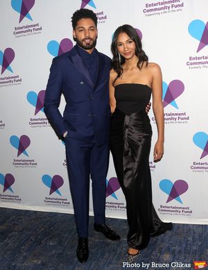 Michael Evans Behling and Greta Onieogou @ BroadwayWorld Michael Evans Behling and Greta Onieogou Photo