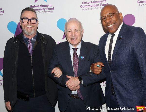 L. Kevin Scullin, President and CEO of the Entertainment Community Fund Joseph P. Ben Photo