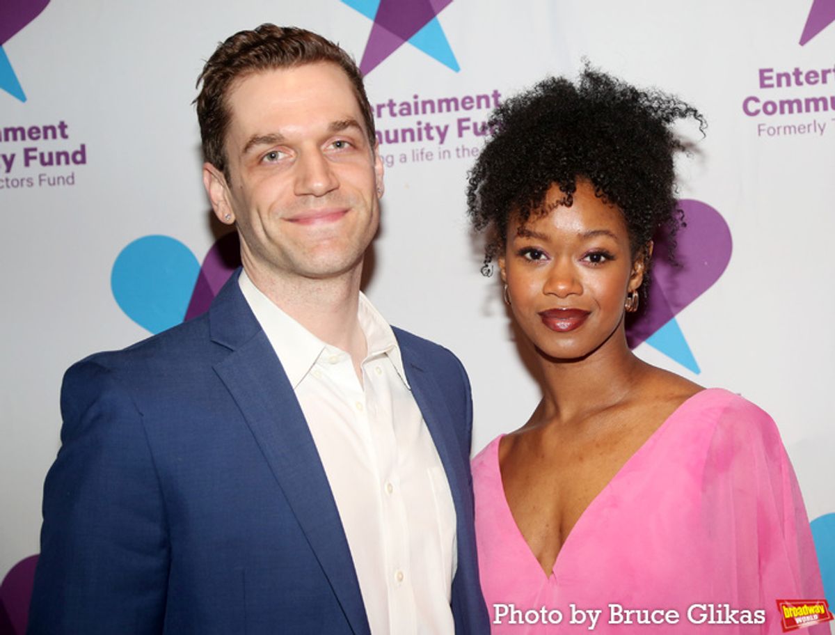 Ryan Vasquez and Joy Woods at 