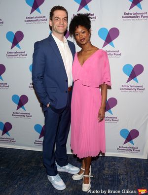 Ryan Vasquez and Joy Woods @ BroadwayWorld Ryan Vasquez and Joy Woods Photo
