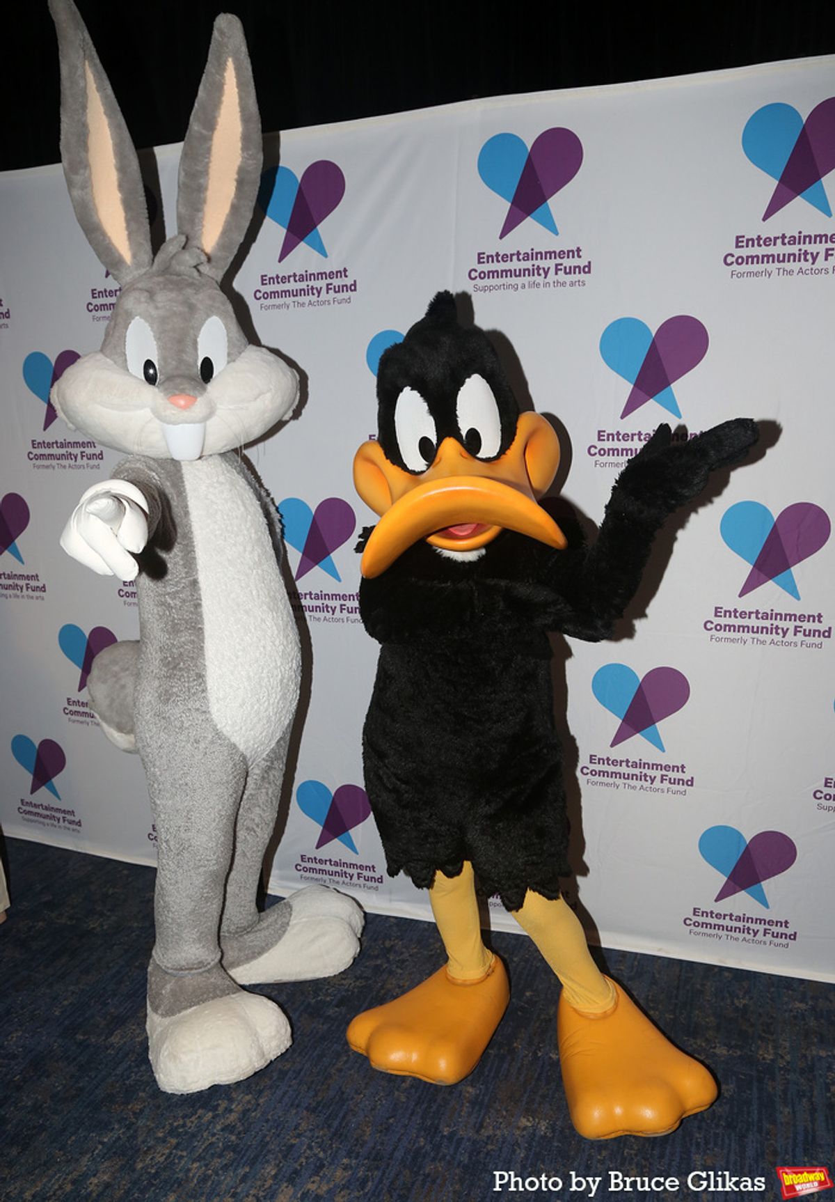 Bugs Bunny and Daffy Duck at 