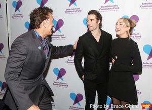 Brian Stokes Mitchell, Corey Cott and McKenzie Kurtz Photo