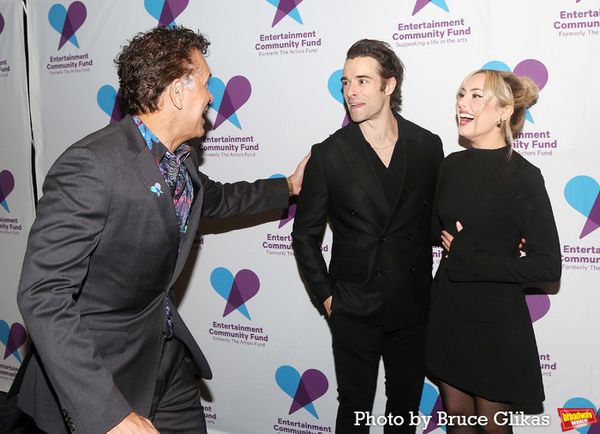 Brian Stokes Mitchell, Corey Cott and McKenzie Kurtz Photo