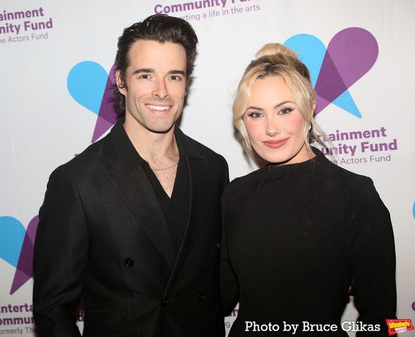 Corey Cott and McKenzie Kurtz Photo