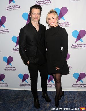 Corey Cott and McKenzie Kurtz Photo