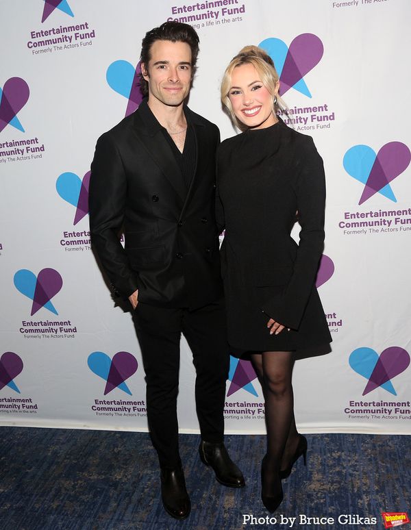 Corey Cott and McKenzie Kurtz Photo